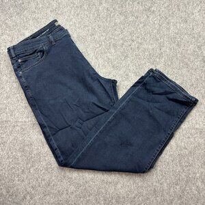 DL1961 Avery Modern Straight Jeans Men's Size 42 X 32 Social Wash Denim